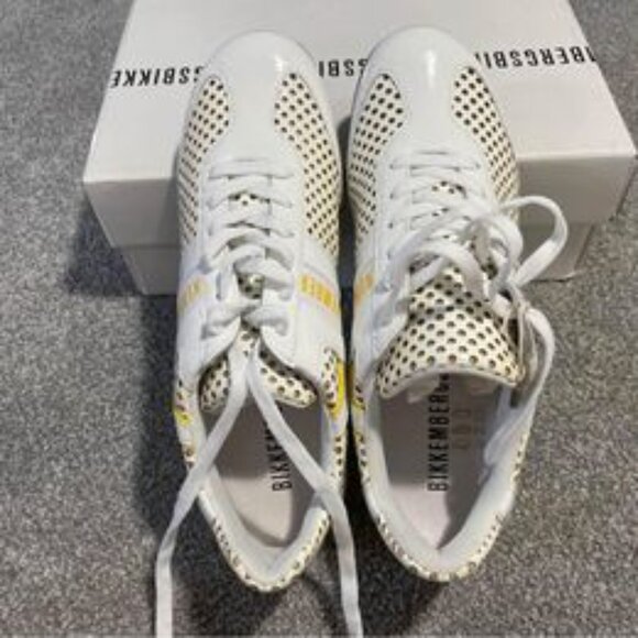 Bikkembergs Women's EU40 (US 9/9.5) Brand New Leather Shoes - Picture 4 of 8